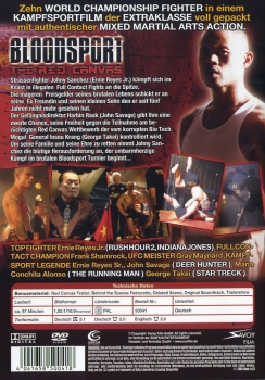 Bloodsport - The Red Canvas - (Vermietrecht) - Einzel-DVD - Neu & OVP