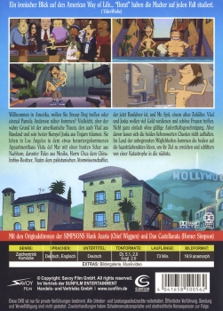 Immigrants - L.A. Dolce Vita - (Vermietrecht) - Einzel-DVD - Neu & OVP