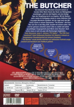 The Butcher - The New Scarface - (Vermietrecht) - Einzel-DVD - Neu & OVP