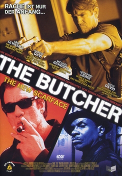 The Butcher - The New Scarface - (Vermietrecht) - Einzel-DVD - Neu & OVP