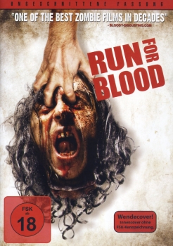 Run for Blood - Ungeschnittene Fassung - (Vermietrecht) - Einzel-DVD - Neu & OVP