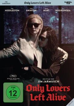 Only Lovers Left Alive - (Vermietrecht) - Einzel-DVD - Neu & OVP