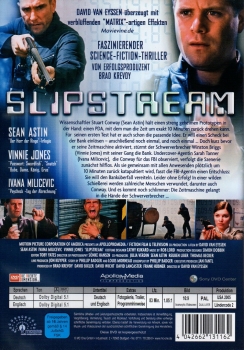 Slipstream - Im Schatten der Zeit - Er hat 10 Minuten, um die Vergangenheit zu ändern - sonst ist seine Zukunft Geschichte! - (Vermietrecht)