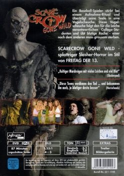 Scarecrow Gone Wild - Er ist der Tod jeder Party!