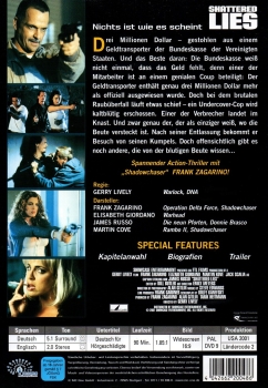 Shattered Lies - Drei Millionen Dollar sind ein guter Grund, keinem zu trauen... - (Vermietrecht)