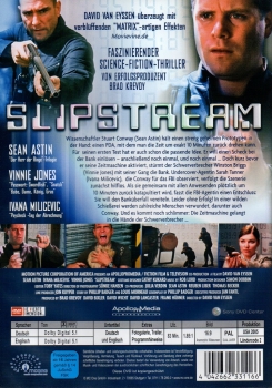 Slipstream - Im Schatten der Zeit - Er hat 10 Minuten, um die Vergangenheit zu ändern - sonst ist seine Zukunft Geschichte!