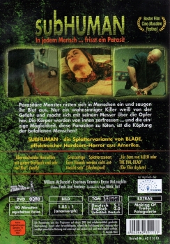 Subhuman - In jedem Mensch... frisst ein Parasit - (Vermietrecht)