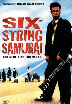 Six-String Samurai - Der neue King für Vegas - (Vermietrecht)