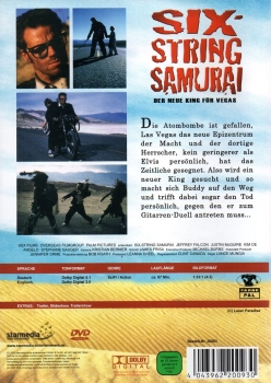 Six-String Samurai - Der neue King für Vegas - (Vermietrecht)