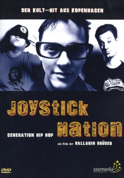 Joystick Nation - Generation Hip Hop - (Vermietrecht) - Einzel-DVD - Neu & OVP