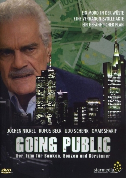 Going Public - Der Film für Banken, Bonzen und Börsianer - (Vermietrecht) - Einzel-DVD - Neu & OVP