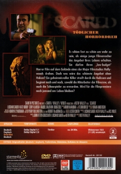 Scared - Tödlicher Horrordreh - (Vermietrecht)