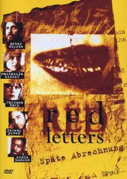 Red Letters - Späte Abrechnung - (Vermietrecht) - Einzel-DVD - Neu & OVP