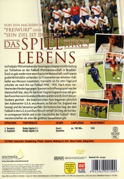 Das Spiel ihres Lebens - The game of their lives - Toor... Toor... Toor... - (Vermietrecht)