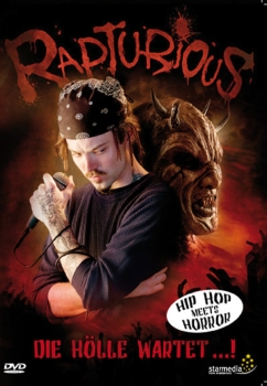 Rapturious - Die Hölle wartet..! - Hip Hop meets Horror - (Vermietrecht) - Einzel-DVD - Neu & OVP