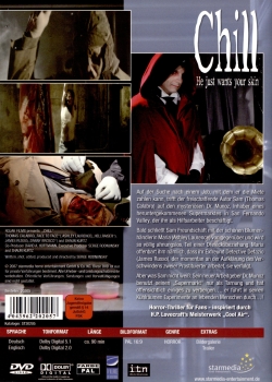 Chill - He just wants your Skin - (Vermietrecht) - Einzel-DVD - Neu & OVP