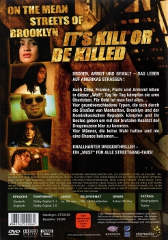 Stone Cold Killers - Los Jodedores - Sie töten um zu überleben... - (Vermietrecht)