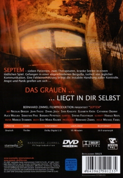 Septem - Das Grauen ... ... liegt in dir selbst - (Vermietrecht)