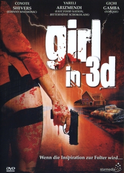 Girl in 3D - Wenn die Inspiration zur Folter wird... - (Vermietrecht) - Einzel-DVD - Neu & OVP