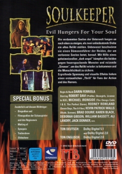 Soulkeeper - Evil hungers for your Soul