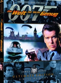 James Bond 007 - Die Welt ist nicht genug - Erstauflage Digipack im Pappschuber - Ultimate-Edition 2-Disc DVD Set