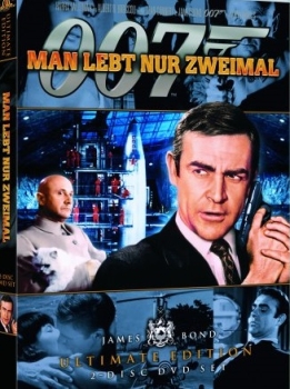 James Bond 007 - Man lebt nur zweimal - Erstauflage Digipack im Pappschuber - Ultimate-Edition 2-Disc DVD Set