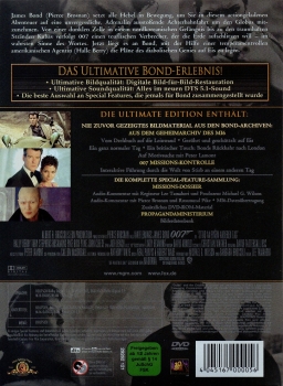 James Bond 007 - Stirb an einem anderen Tag - Erstauflage Digipack im Pappschuber - Ultimate-Edition 2-Disc DVD Set