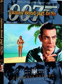 James Bond 007 - James Bond jagt Dr. No - Erstauflage Digipack im Pappschuber - Ultimate-Edition 2-Disc DVD Set