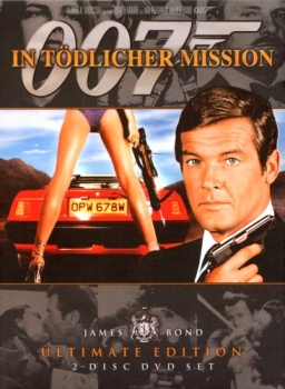 James Bond 007 - In tödlicher Mission - Erstauflage Digipack im Pappschuber - Ultimate-Edition 2-Disc DVD Set