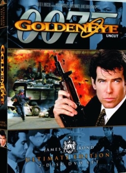 James Bond 007 - GoldenEye - Erstauflage Digipack im Pappschuber - Ultimate-Edition 2-Disc DVD Set
