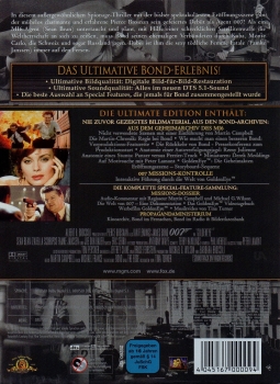 James Bond 007 - GoldenEye - Erstauflage Digipack im Pappschuber - Ultimate-Edition 2-Disc DVD Set