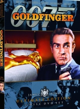 James Bond 007 - Goldfinger - Erstauflage Digipack im Pappschuber - Ultimate-Edition 2-Disc DVD Set