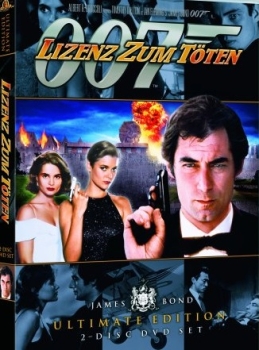James Bond 007 - Lizenz zum Töten - Erstauflage Digipack im Pappschuber - Ultimate-Edition 2-Disc DVD Set