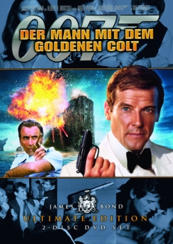 James Bond 007 - Der Mann mit dem goldenen Colt - Erstauflage Digipack im Pappschuber - Ultimate-Edition 2-Disc DVD Set