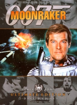 James Bond 007 - Moonraker - Erstauflage Digipack im Pappschuber - Ultimate-Edition 2-Disc DVD Set