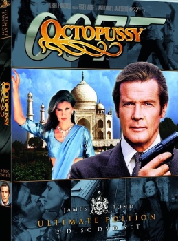 James Bond 007 - Octopussy - Erstauflage Digipack im Pappschuber - Ultimate-Edition 2-Disc DVD Set
