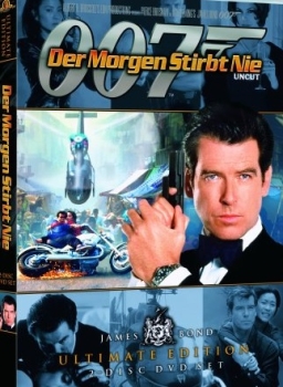 James Bond 007 - Der Morgen stirbt nie - Erstauflage Digipack im Pappschuber - Ultimate-Edition 2-Disc DVD Set