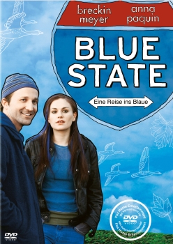Blue State - Eine Reise ins Blaue - (Vermietrecht) - Einzel-DVD - Neu & OVP