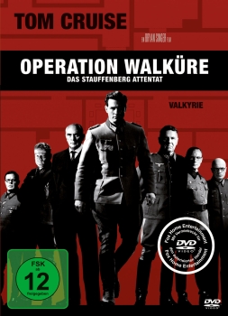 Operation Walküre - Das Stauffenberg Attentat - (Vermietrecht) - Einzel-DVD - Neu & OVP