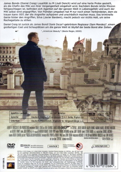 James Bond 007 - Skyfall - (Vermietrecht)