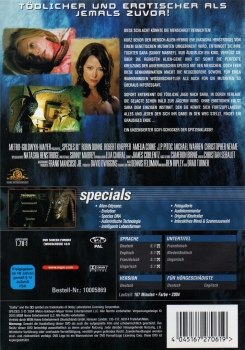 Species III - Ihre Leidenschaft wird die töten! - (Vermietrecht)