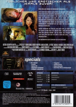 Species III - Ihre Leidenschaft wird die töten!