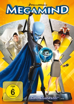 Megamind - (Vermietrecht) - Einzel-DVD - Neu & OVP