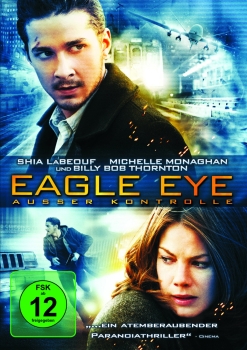 Eagle Eye - Ausser Kontrolle - (Vermietrecht) - Einzel-DVD - Neu & OVP