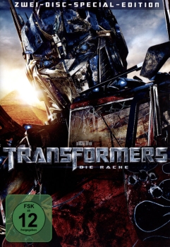 Transformers - Die Rache - Zwei-Disc-Special-Edition - (Vermietrecht) - Doppel-DVD - Neu & OVP