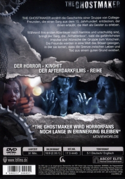 The Ghostmaker - Fürchte das Leben nach dem Tod - (Vermietrecht) - Einzel-DVD - Neu & OVP