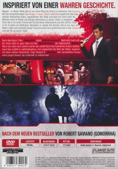 Tatanka - Die Reise zurück in das Reich der Camorra - (Vermietrecht) - Einzel-DVD - Neu & OVP
