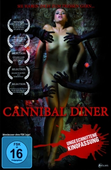 Cannibal Diner - Ungeschnittene Kinofassung - (Vermietrecht) - Einzel-DVD - Neu & OVP