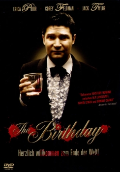 The Birthday - Herzlich willkommen zum Ende der Welt! - (Vermietrecht) - Einzel-DVD - Neu & OVP