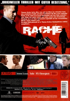 Rache - Vergeltung hat ihren Preis! - (Vermietrecht) - Einzel-DVD - Neu & OVP